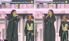 Laura Pausini corta su concierto en Lima y encara a fans de la primera fila por no saber sus canciones: “Pagan mucho, pero no saben”