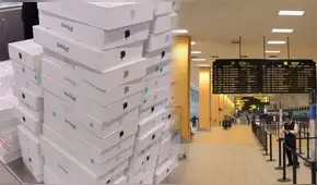 Intervención de la Sunat en el Jorge Chávez: pasajera es detenida tras ingresar equipos electrónicos sin pagar impuestos