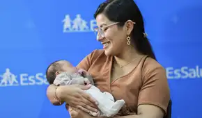 Emely Mendoza, la primera mujer en dar a luz en Perú tras un trasplante de corazón