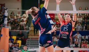 Vóley Alianza Lima vs San Martín EN VIVO HOY: las santas ganan el primer set de la final de la Liga Peruana de Vóley 2026