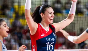 ¡San Martín dio el golpe! Ganó 3-0 a Alianza Lima en la primera final de la Liga Peruana de Vóley