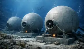 Una central hidroeléctrica bajo el agua: científicos quieren lanzar enormes bolas de hormigón para transformar el lecho marino en una ‘batería’ renovable