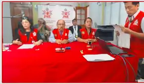 Recuento de votos: JEE comenzó a definir el pase a la segunda vuelta de la elección presidencial