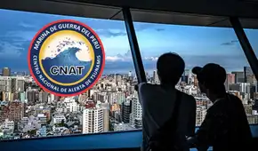 Marina de Guerra del Perú descarta alerta de tsunami en el litoral tras terremoto de magnitud 7,5 en Japón