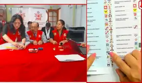 JEE comenzó el recuento de votos de la elección presidencial: resultados definirán el pase a segunda vuelta