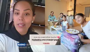 Karen Schwarz vuelve a Perú y toma dura decisión: “No es fácil dejar a mis gorditas y a Ezio Oliva”