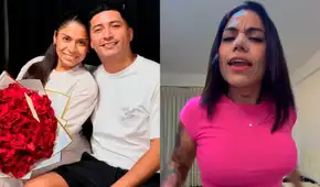 Cantante Masiel Málaga anuncia el fin de su relación con ‘Churrito’ Hinostroza y revela la razón: “Hubo faltas de respeto”