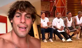 Renato Rossini Jr. lanza duro mensaje contra sus compañeros de ‘La granja VIP’ tras su polémica eliminación: “Unos buenos para nada”