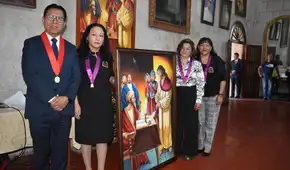 Festividad del Señor de la Sentencia reunió a Comunidad Judicial de Arequipa