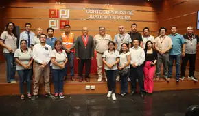 Brigadistas de la Corte de Piura son capacitados para intervenir en casos de emergencia