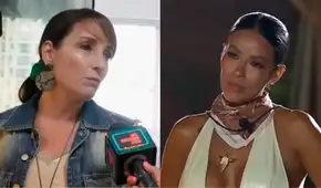 Actriz Celine Aguirre reaparece en TV y arremete contra Shirley Arica tras fuerte enfrentamiento en ‘La granja VIP’: “Es una persona altanera”