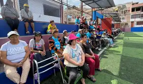 Corte del Santa promueve derechos de adultos mayores en Coishco