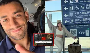 Said Palao vuelve sin Alejandra Baigorria y ella sorprende desde China en medio de críticas por reconciliación