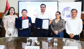 Corte de Sullana y Gobierno Regional de Piura suscriben Convenio Específico de Cooperación Interinstitucional para el financiamiento y ejecución física de inversiones IOARR