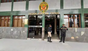 Asaltan a mayor de la PNP y le roban 30 muestras de sangre para dosaje etílico en Cusco