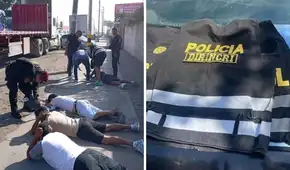 Capturan a cuatro integrantes de Los Pulpos que planeaban secuestrar a empresario minero en Trujillo