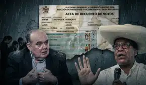 López Aliaga no ganó en los primeros recuentos de votos: Sánchez lo superó en Chanchamayo, Piura y Huancayo