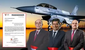 Congreso cita a premier, ministro de Defensa y canciller por retraso en compra de aviones F-16