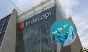 Indecopi alerta sobre el retiro y destrucción de un medicamento inyectable por riesgo para la salud, tras decisión de Digemid