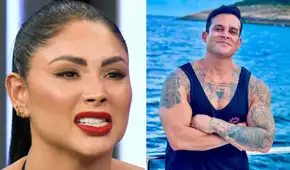 Pamela Franco llora al confesar que Christian Domínguez manejaba todo su dinero y nunca se lo devolvió: “Tenía que llamarlo para que me yapee”