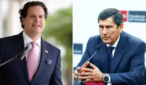 Embajador de EE.UU, Bernie Navarro, se reunió con Luis Arroyo en medio de retraso en compra de aviones F-16