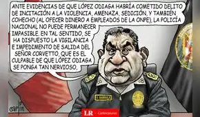 Carlincatura del martes 21 de abril de 2026