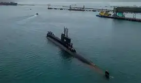 Modernizan submarino BAP Chipana y lo envían a ejercicios navales más exigentes del mundo