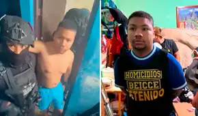 Cae alias 'Satanás': joven colombiano de 20 años extorsionaba a transportistas y empresarios de Gamarra