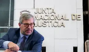 Junta Nacional de Justicia aceptó renuncia de Piero Corvetto como jefe de la ONPE