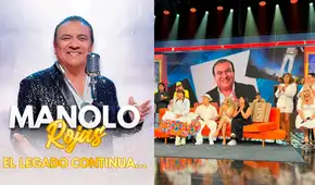 Manolo Rojas: artistas, cómicos y cantantes le rendirán sentido homenaje a un mes de su fallecimiento