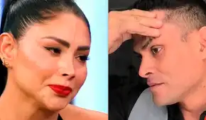Christian Domínguez se molesta al enterarse en vivo que Pamela Franco reveló la condición de su hija: "Me parece innecesario"