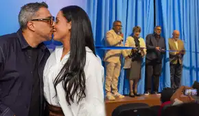 Ricardo Mendoza inaugura lujoso multiteatro y destaca el apoyo de la madre de su hijo: "Ella es el motor"