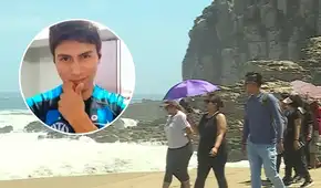 Joven padre desaparece en playa La Chira de Chorrillos cuando celebraba el cumpleaños de su hijo