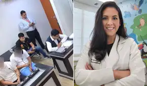 Minosska Pinto: dictan siete meses de prisión preventiva contra implicados en asesinato de pediatra en Piura