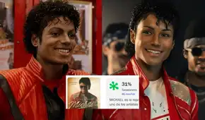 Crítica destroza la película de Michael Jackson y la califica de "podrida": "Homenaje edulcorado y complaciente"