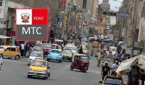 Cambios en la velocidad máxima y otras reglas de tránsito son oficializadas por el MTC: estas son las nuevas disposiciones en 2026