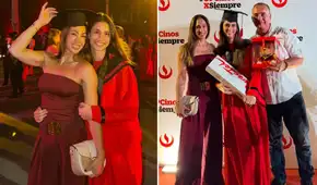 Melissa Loza celebra la graduación de su hija como arquitecta junto a Roberto Martínez: "Me llena de orgullo"