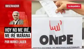 Hoy no me iré, me iré mañana, por Mirko Lauer