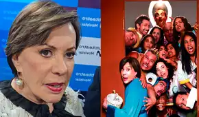 Actriz Yvonne Frayssinet no piensa en el retiro y tampoco tiene planes de dejar ‘Al fondo hay sitio’: “Voy a trabajar hasta que me dé la gana”