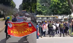 Trabajadores de salud protestan frente al Minsa por falta de presupuesto y pagos pendientes: ''Años sin beneficios''