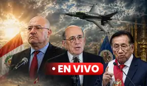 Crisis en el Gobierno por compra de cazas F-16 EN VIVO: ministros dejan sus cargos y tensiones aumentan en el Ejecutivo