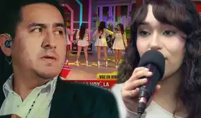 Edwin Guerrero defiende debut de la nueva integrante de Corazón Serrano tras críticas en redes sociales: "Ella nunca ha cantado cumbia"