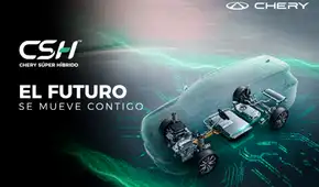 Chery impulsa la nueva movilidad en Perú con su tecnología Super Híbrida