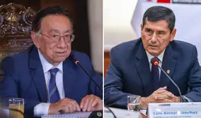 José Balcázar y Luis Arroyo proponen que las FF.AA custodien el material electoral en la segunda vuelta