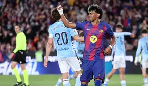 Barcelona vs Celta de Vigo EN VIVO HOY: gol de Lamine Yamal en el partido de LaLiga de España