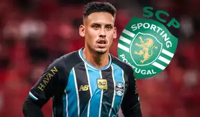 Representante de Erick Noriega confirma contacto con Sporting Lisboa y varios clubes de Europa: "Va a ser difícil que Gremio pueda retenerlo"