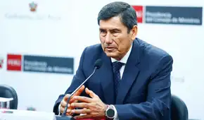 Primer ministro marca distancia de Balcázar y defiende compra de aviones: “Como militar, cumplo mi palabra”