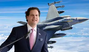 Embajador de EE.UU rompe su silencio: contrato de aviones F-16 está firmado y llegarán al Perú en 2030