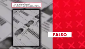 Es falso que lista oficial de las EG 2026 incluyera menores de edad como votantes: se trataba de adultos con DNI desactualizado