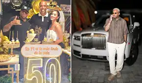 Jefferson Farfán sorprende a su tío 'Cuto' Guadalupe con una camioneta por sus 50 años. "Es un pedido especial"
